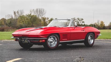 Corvette Of The Day: 1967 Chevrolet Corvette Convertible