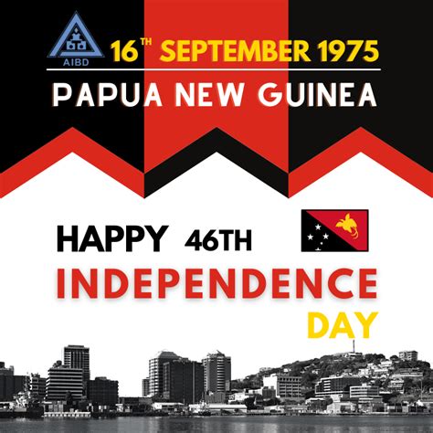 Papua New Guinea Independence Day 2021 – AIBD