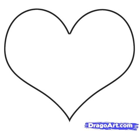 easy heart | How to Draw an Easy Heart, Step by Step, Stuff, Pop ...