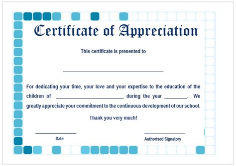 30+ Certificate of Appreciation Download!! | Certificate of ...