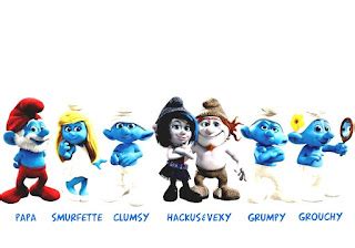 List Of The Smurfs Characters - The Smurfs Free Movie