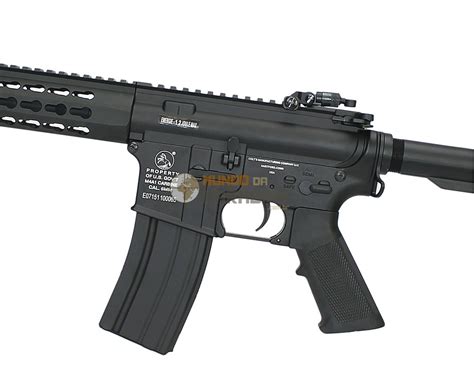 Rifle De Airsoft Colt M4a1 Long Keymod Full Metal Cal 6,0 - Cyber Gun