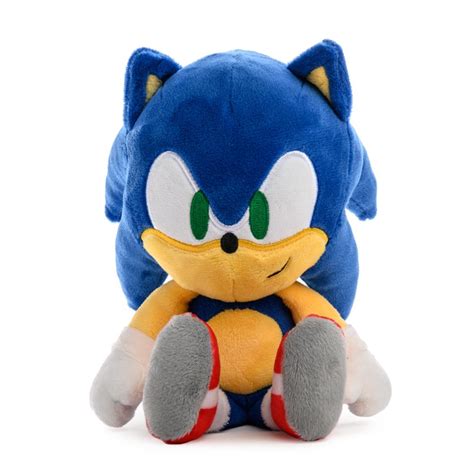 Sonic the Hedgehog Sonic Plush Stuffed Animal Phunny– Kidrobot