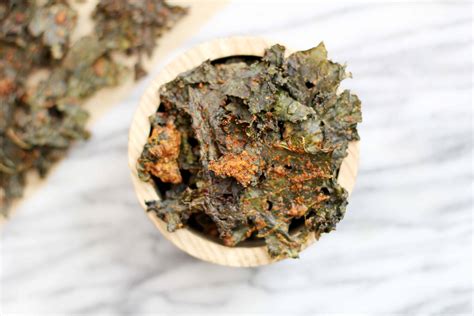 Spicy Kale Chips Recipe - Dr. Axe