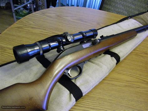 Marlin --60--22 cal,rifle W/Scope for sale