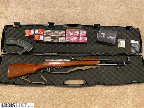 ARMSLIST - For Sale: Chinese SKS + 360 rounds ammo