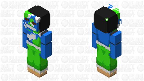 Earth Minecraft Skin