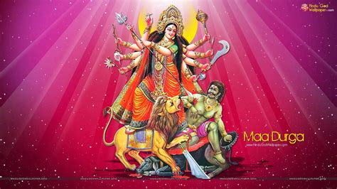 Navratri Wallpapers / Maa Durga Wallpapers - Hind Utsav