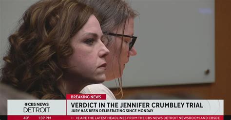 Jury finds Jennifer Crumbley guilty of four counts of involuntary ...