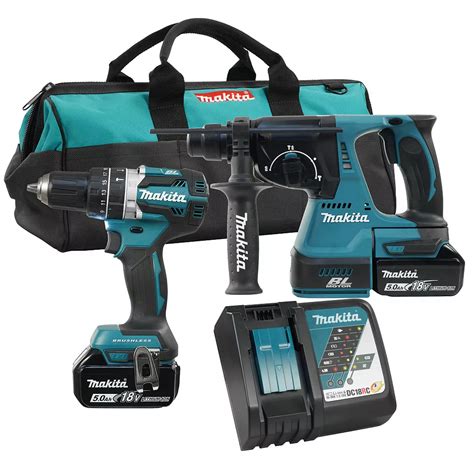 MAKITA 18V LXT 2-Piece Combo 5.0Ah Kit | The Home Depot Canada