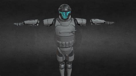 Sci-Fi Armor Heavy Kevlar - 3D model by Enigma Arts (@EnigmaArts ...