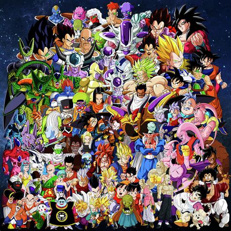 dragonballngab: Dragon Ball Characters - Dragon Ball: Most Powerful ...