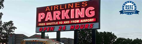 DTW Parking Rates | Airlines Parking