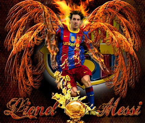 Lionel Messi FC Barcelona Wallpaper - Lionel Andres Messi Fan Art ...