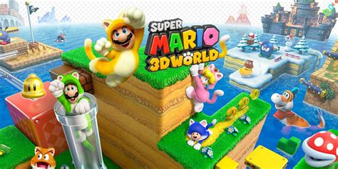 New Super Mario 3D World Switch Best Buy Listing Adds More Fuel to ...