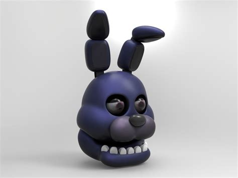 Bonnie 3d Model