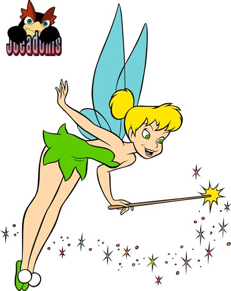 Transparent Tinkerbell Vector Jpg Transparent Stock - Peter Pan Clipart ...