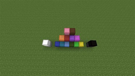 Pixelcraft (Better Wool) Minecraft Texture Pack