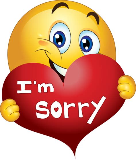 Apology Clip Art - ClipArt Best