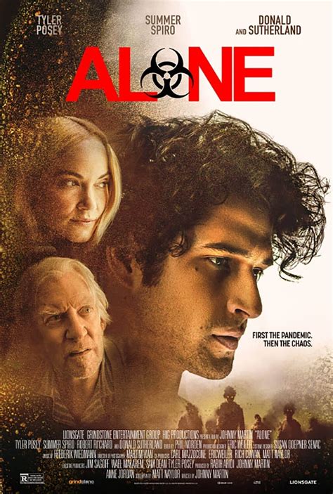 Alone (2020). Trailer Película. Estreno Octubre