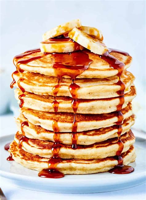 Almond Flour Banana Pancakes - The Big Man's World