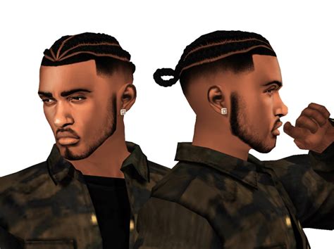 Black Sims Hair Male - ideakitempire