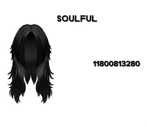 an animal with long black hair and the words soulful above it