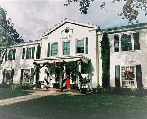 Usc Sororities Houses