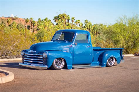 Chad Fincher's Slammed 1950 Chevy 3100 Truck