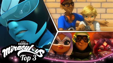 MIRACULOUS | 🔝 NINO ☯️ | SEASON 4 | Tales of Ladybug & Cat Noir - YouTube