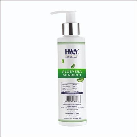 Herbal Aloe Vera Hair Shampoo at Rs 145 | Herbal Shampoo in Rajkot | ID ...