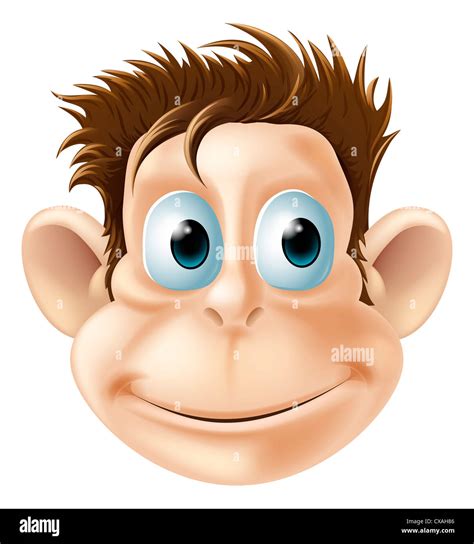 Smiling monkey hi-res stock photography and images - Alamy