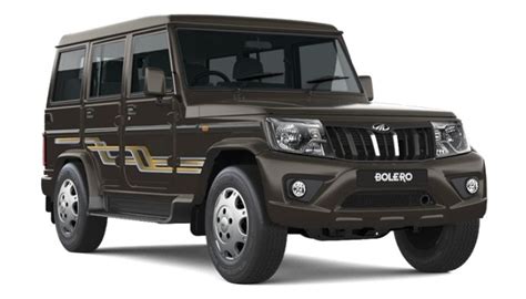 Mahindra Bolero B6 1.5L Diesel Specs, On Road Price, Images, Review ...