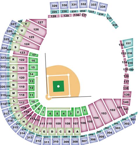 Target Field Seating Chart | Minnesota Twins