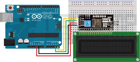 pastel salami Autonomía arduino lcd 16x2 i2c Nathaniel Ward Fuera de ...