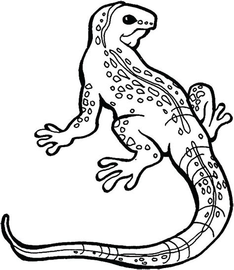 Gila Monster Coloring Page at GetColorings.com | Free printable ...