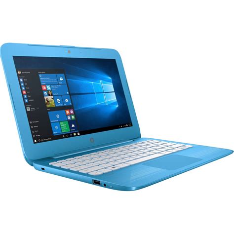 HP Stream 11-Y000NA 11.6" Mini Light Weight Laptop Intel Dual Core 2GB ...