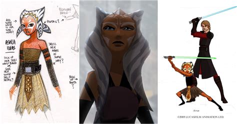 Star Wars: 10 Pieces Of Ahsoka Tano Concept Art You Need To See