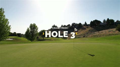 Crane Creek Country Club Golf Course Hole 3 - YouTube