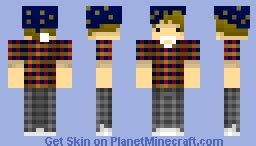 Pajama Boy Minecraft Skin