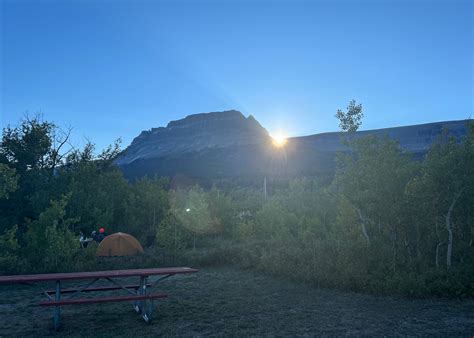 St Mary Campground - Glacier National Park Camping | The Dyrt