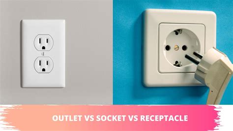 Difference Between Socket, Outlet And Receptacle NEC IEC, 43% OFF