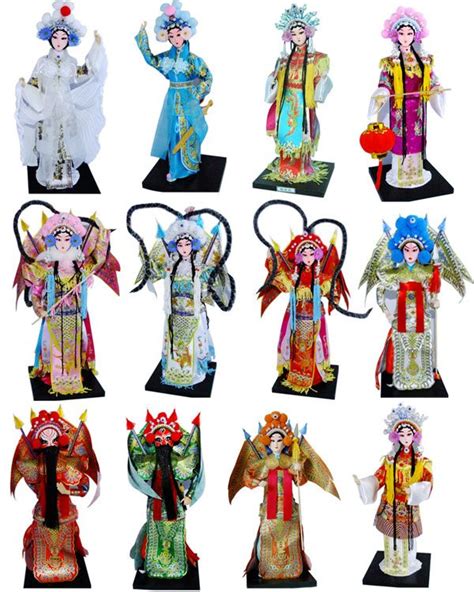 12 Inch 31cm Antique China Dolls,Beijing Opera Doll,A Quintessential ...