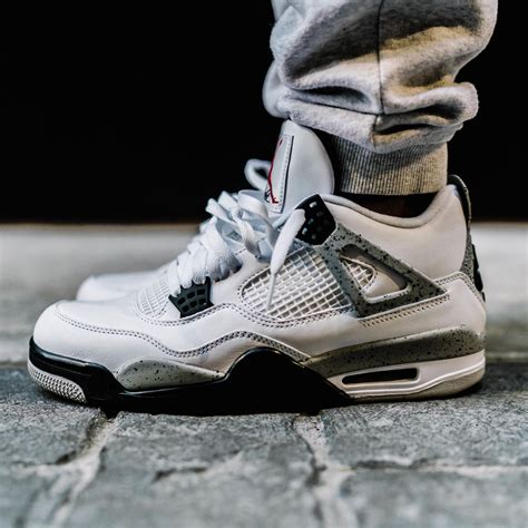 Air Jordan 4 Retro OG "White Cement" 2016 | Air jordans, Shoes sneakers ...