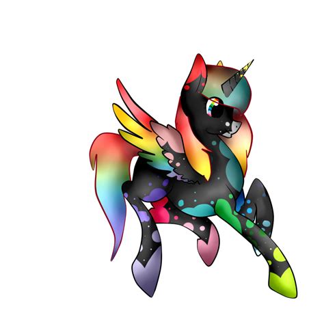 Mlp OC color Wing by Herobrinegirl101 on DeviantArt