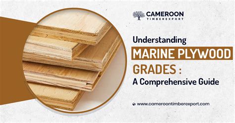 Understanding Marine Plywood Grades : A Comprehensive Guide