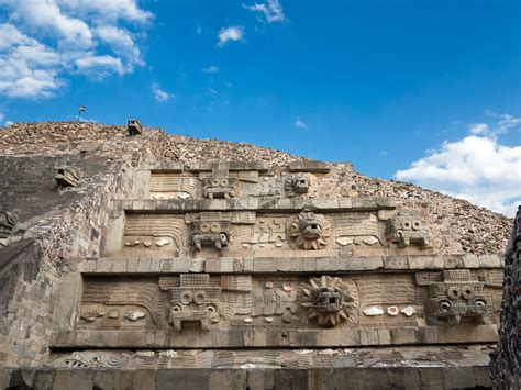 Quetzalcoatl - Pan-Mesoamerican Feathered Serpent God