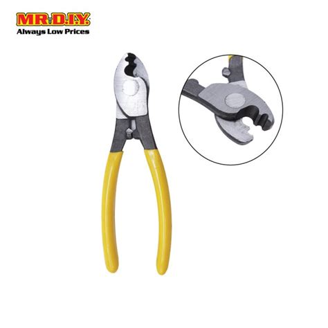 MR.DIY Electric Wire Cable Cutter Plier (6") | MR.DIY