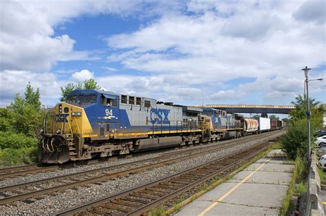 Railpictures.ca - Michael Berry Photo: With an increasing number of CSX ...