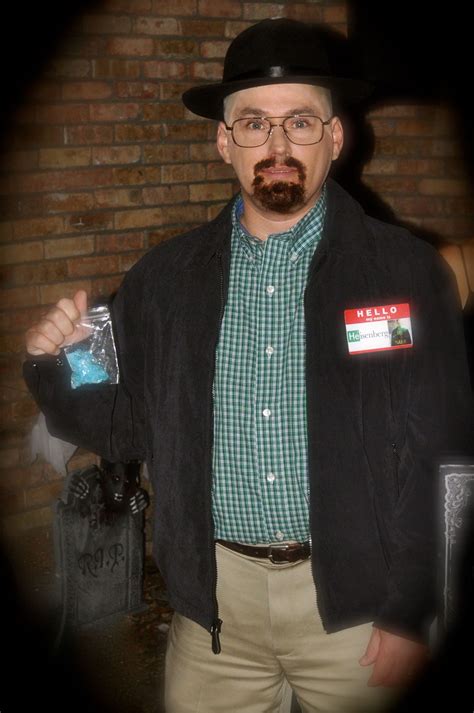 This year's Halloween costume: Walter White aka Heisenberg ("Remember ...